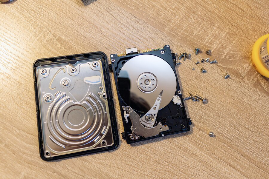 Hard Drive Destruction